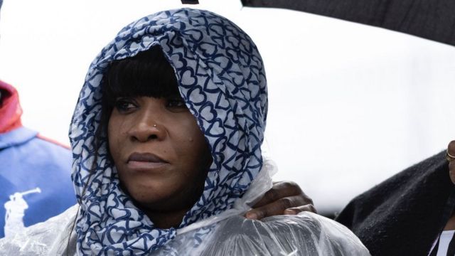 Alina Joseph a demandé pourquoi le suspect n'a pas été poursuivi pour la mort de son fils