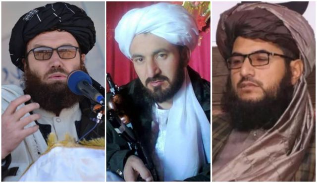 مخدوم عالم، صلاح الدین ایوبی و مولوی عمری، فزماندهان ارشد طالبان ازبک افغانستان