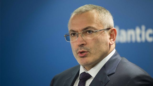 "Открытая Россия" Ходорковского основала школу будущих депутатов - BBC ...