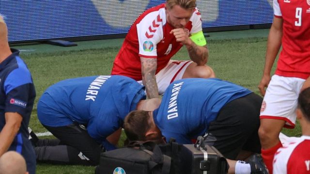 Christian Eriksen: los héroes que salvaron al jugador danés que se desplomó  en la cancha en la Eurocopa - BBC News Mundo