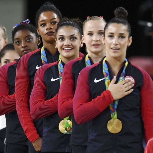 Equipo de gimnasia femenino de Estados Unidos