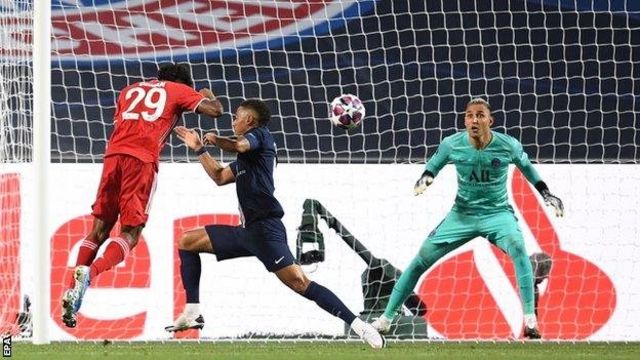 Kingsley Coman ndio raia wa tano wa Ufaransa kufunga katika fainali ya kombe la mabingwa Ulaya