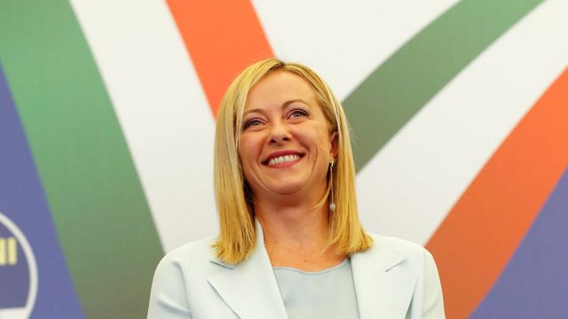 Giorgia Meloni, prime minister of Italy