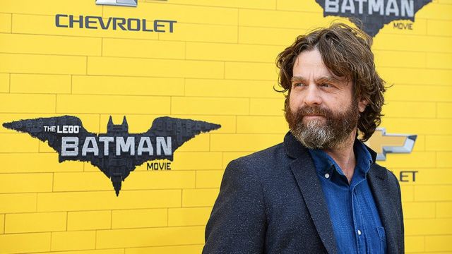 Zach Galifianakis Cast as Joker in LEGO Batman