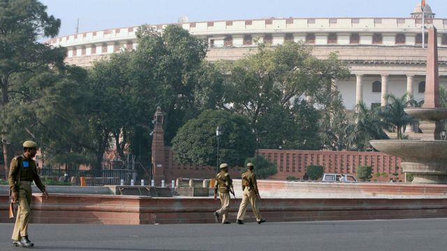 संसद हमला