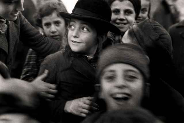 Ученики еврейской школы. Мукачево, Украина. 1935-1938 гг.