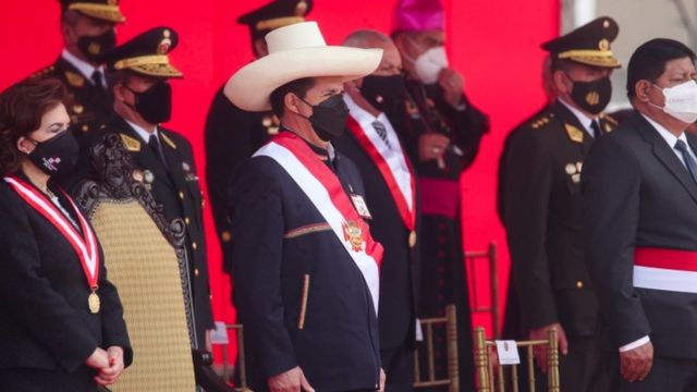 Pedro Castillo.