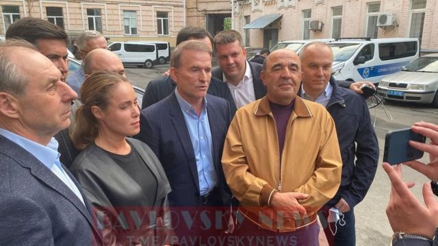 Суд над Медведчуком