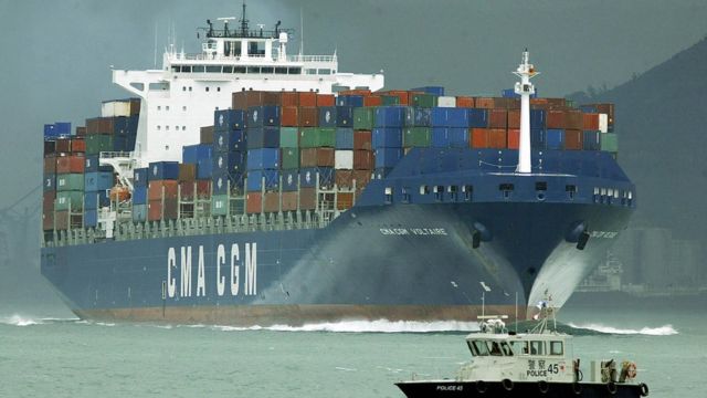 navio de carga