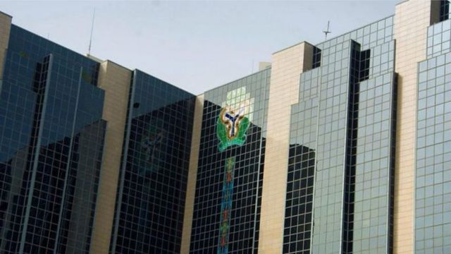 Headquarters of the Central Bank of Nigeria