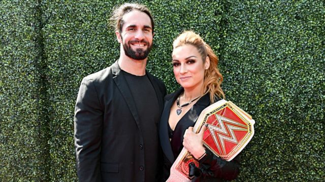 WWE: Becky Lynch and Seth Rollins are engaged! - BBC Newsround