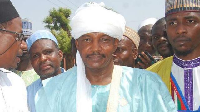 Ibrahim Mandawari na daga cikin jaga-jigan Kannywood