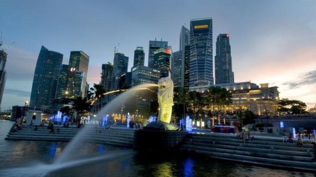 सिंगापुर शहर