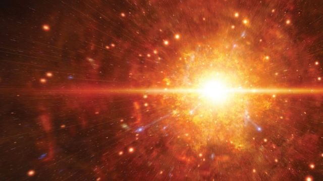 The Big Bang could have happened more than 13 billion years ago.