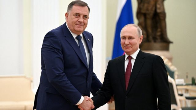 Dodik i Putin