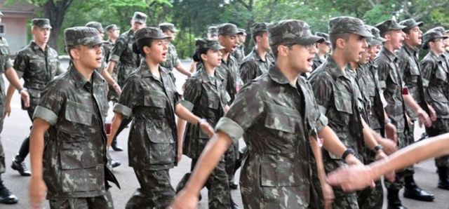 Mulheres no Exército Brasileiro 