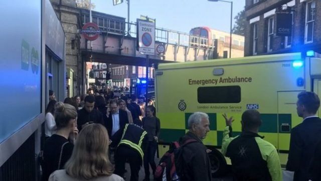 London explosion, లండన్ పేలుడు
