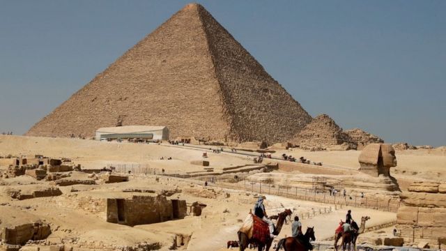 Sandalias Paine Gillic Christchurch Pirámides de Egipto: el descubrimiento al azar que arroja nueva luz sobre  el misterio de su construcción - BBC News Mundo