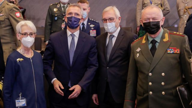 Встреча с НАТО