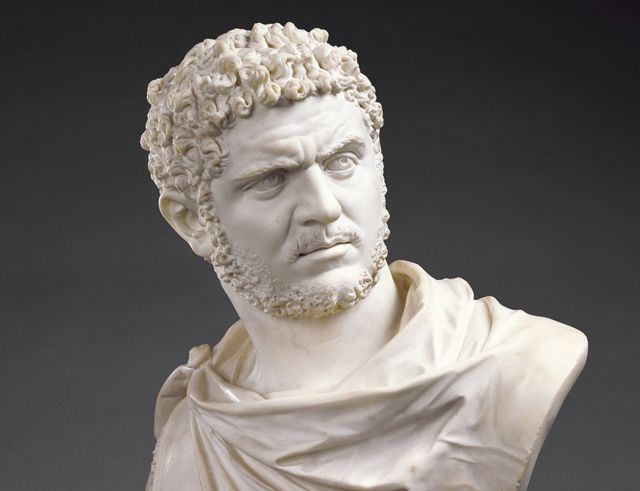 Busto del emperador Caracalla
