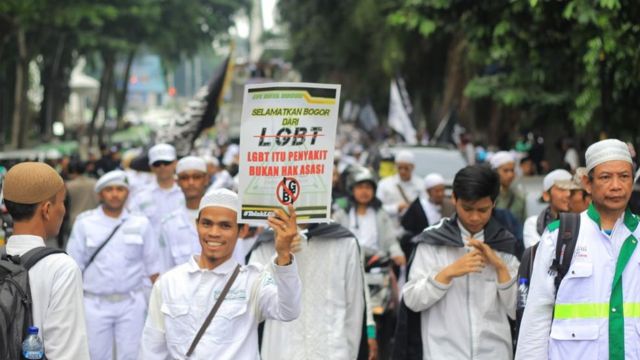 Anti-LGBT protest