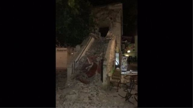 Кос аралында көп имарат жараксыз болду