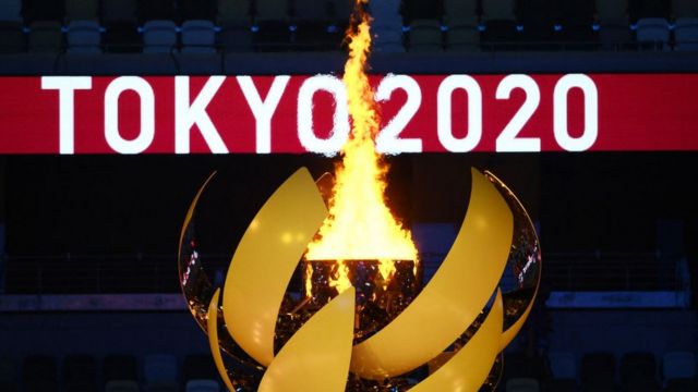 олімпійські ігри у токіо, відкриття