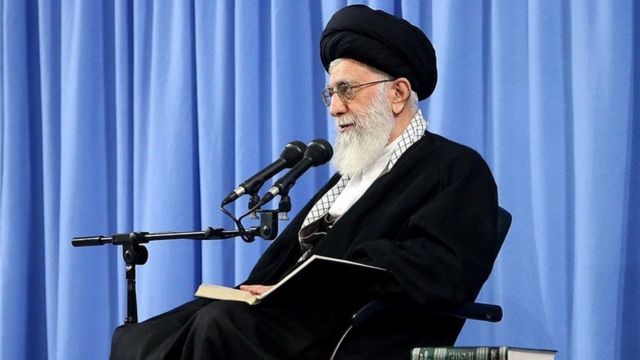 آیت الله خامنه ای