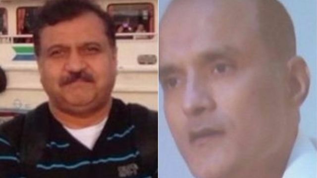 पाकिस्तानी अगवा फ़ौजी हबीब ज़हीर और कुलभूषण जाधव