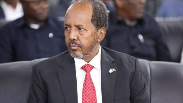 Madaxwaynihi hore ee Soomalaiya Xasan sheekh Maxamuud
