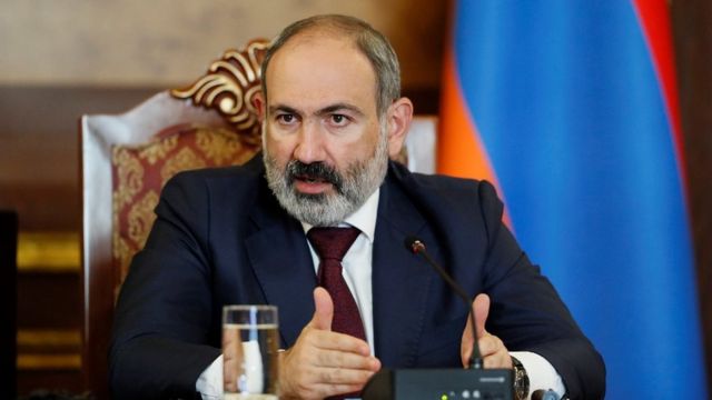 Nikol Paşinyan Naxçıvanla Azərbaycanı birləşdirəcək yoldan danışıb - BBC  News Azərbaycanca