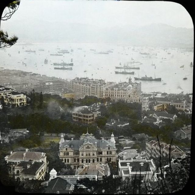 图辑 匈牙利摄影师眼中的旧日香港 c News 中文