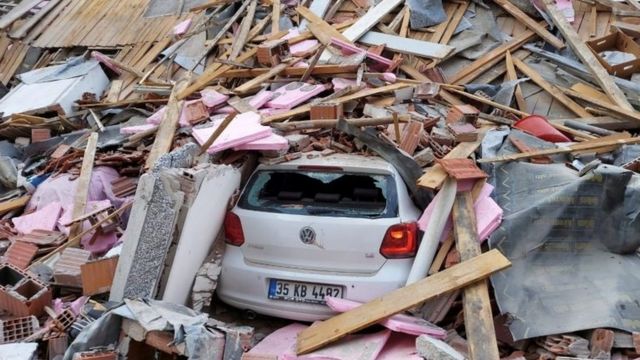 ترکی، یونان میں بڑا زلزلہ