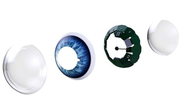 contact lenses png
