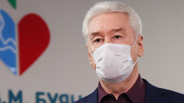 Собянин Сергей Мэр Новый Год