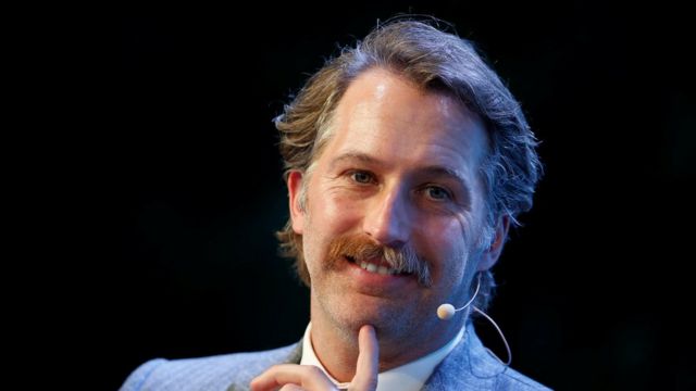 Сооснователь компании Hyperloop One Броган БэмБроган