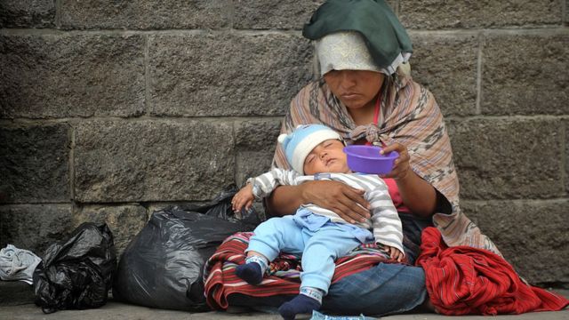 Pobreza en Guatemala.