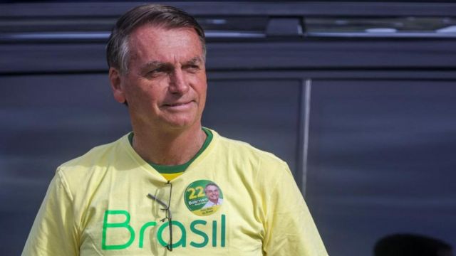 Jair Bolsonaro. Photo: 30 October 2022