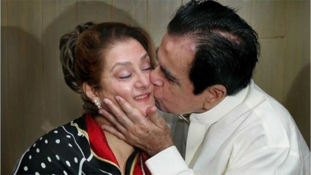 دلیپ کمار، سائرہ بانو