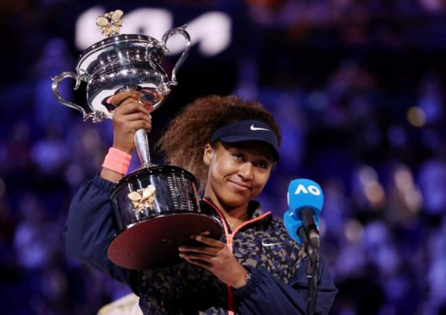 Doktor i filosofi sendt pinion Australian Open: Naomi Osaka win title after she beat American Jennifer  Brady - BBC News Pidgin