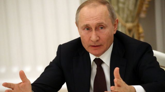 விளாடிமிர் புதின் ரஷ்ய அதிபராக வாழ்நாள் முழுக்க நீடிப்பாரா? - BBC News தமிழ்