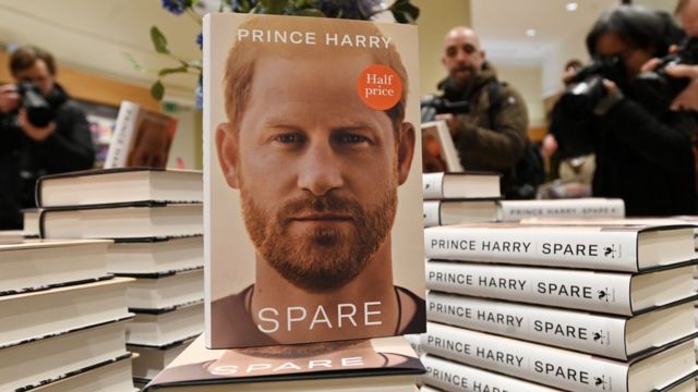 Biography of Prince Harry, Spear (reserve)
