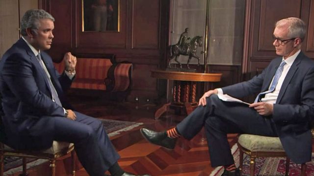 Entrevista Con El Presidente De Colombia Ivan Duque Si La Dictadura De Venezuela No Termina La Migracion No Se Detiene Bbc News Mundo