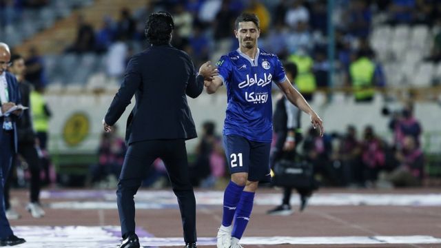 وریا غفوری و فرهاد مجیدی