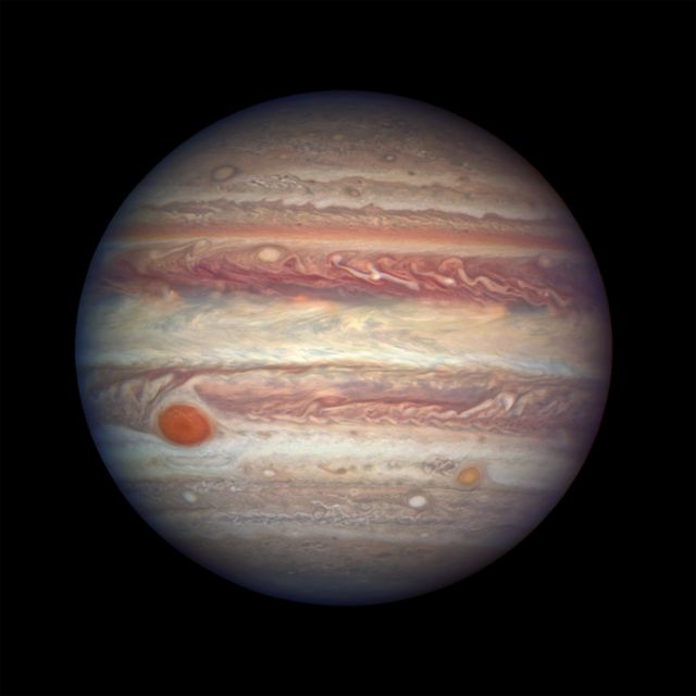 El espectacular avistamiento de Júpiter en su punto más cercano a la Tierra  - BBC News Mundo