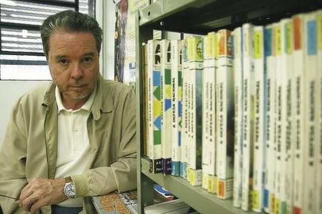 O cientista social João Roberto Martins Filho