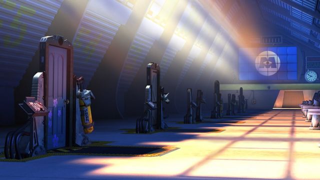 Puertas de Monsters Inc (Imagen: Pixar)