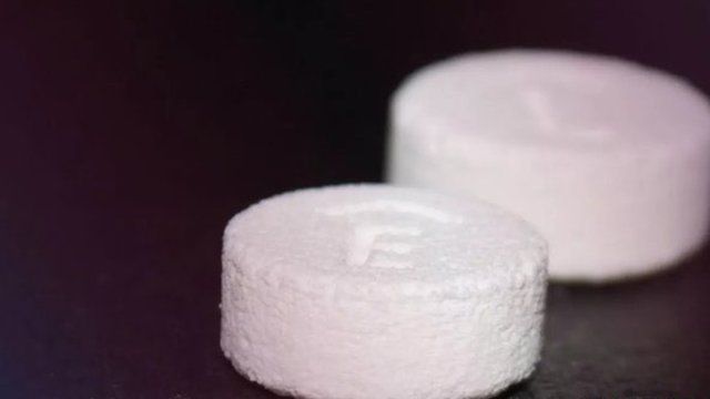3D printed pill
