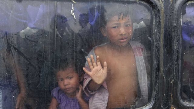 Anak-anak Rakhine