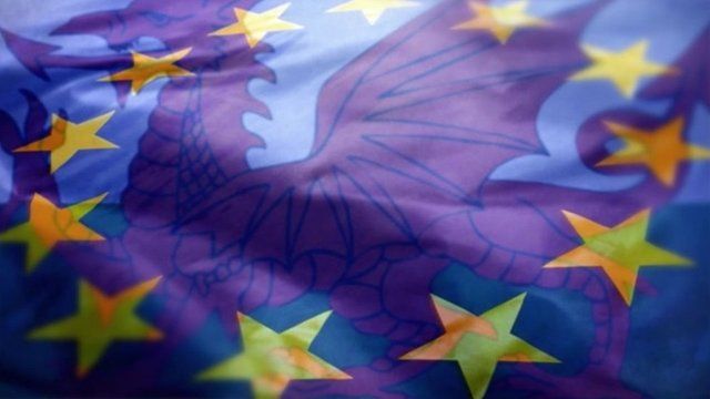Cymru a'r UE